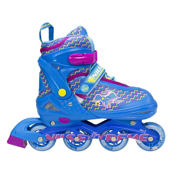 NJ4613 MODRÁ VELIKOST. L (38-41) INLINE BRUSLÍ NILS EXTREME