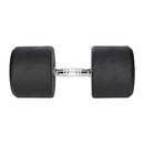 HG PRO 60 KG RUBBER-COATED HMS DUMBBELLS