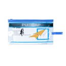 JEDNOKOLOROWY WE01 BIAŁY CZEPEK SILIKONOWY/PU SPURT