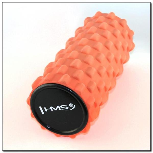 FS101 ORANGE 33CM FITNESS ROLLER/HMS ROLLER