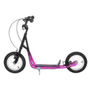 WH117BN PURPLE 12 SCOOTER WITH PUMPED WHEELS NILS EXTREME"