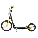 WH118AN YELLOW 16/12 SCOOTER WITH PUMPED WHEELS NILS EXTREME"