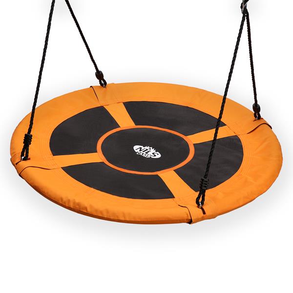 NB5031 ORANGE DIAMETER 100 CM STORK'S NEST SWING NILS CAMP