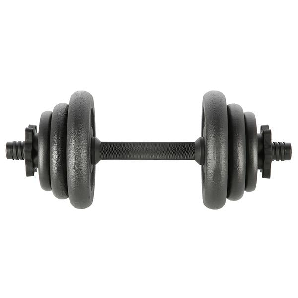 STO20 BLACK 2 x 10 KG BARBELLS IN ONE FITNESS CASE