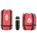 NC2008 VÍNOVĚ ŠEDÝ SPACÍ PYTEL VELIKOST L NILS CAMP