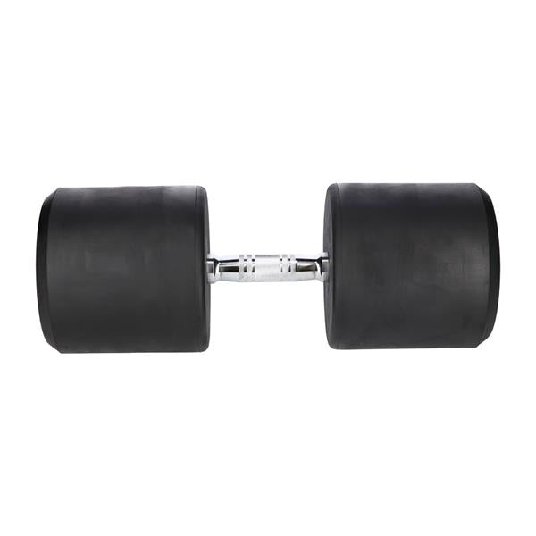 HG PRO 70 KG RUBBER-COATED DUMBBELLS HMS