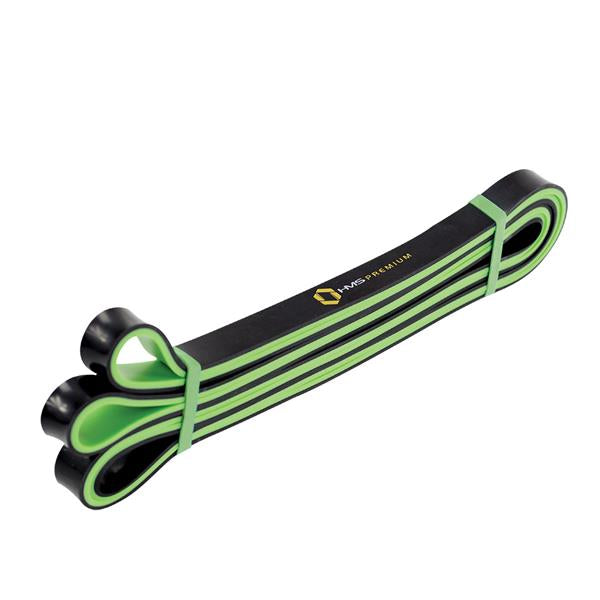 GU06 ZELENO-ČERNÁ 17 x 5 x 2250 MM CVIČEBNÍ GUM HMS