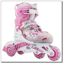 NJ2016 A RÓŻOWY ROZM. S ŁYŻWOROLKI NILS EXTREME