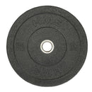 CHTBR25 BLACK OLYMPIC PLATE BUMPER 25 KG HMS