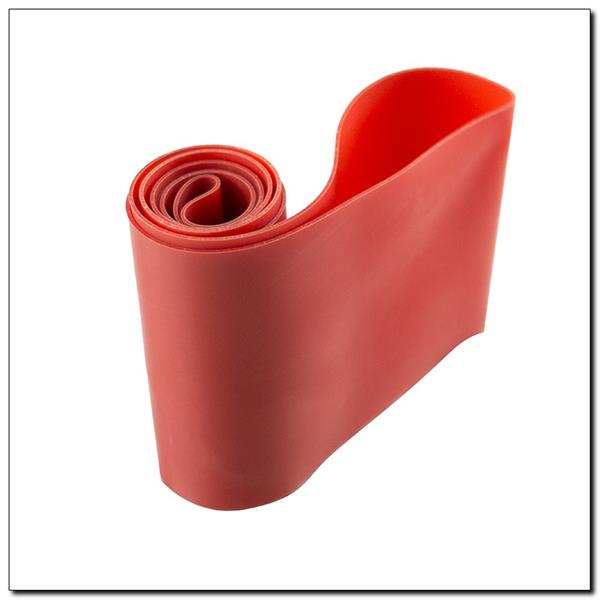 GU04 ČERVENÁ 0,7 x 50 x 600 MM CVIČEBNÍ PÁS HMS