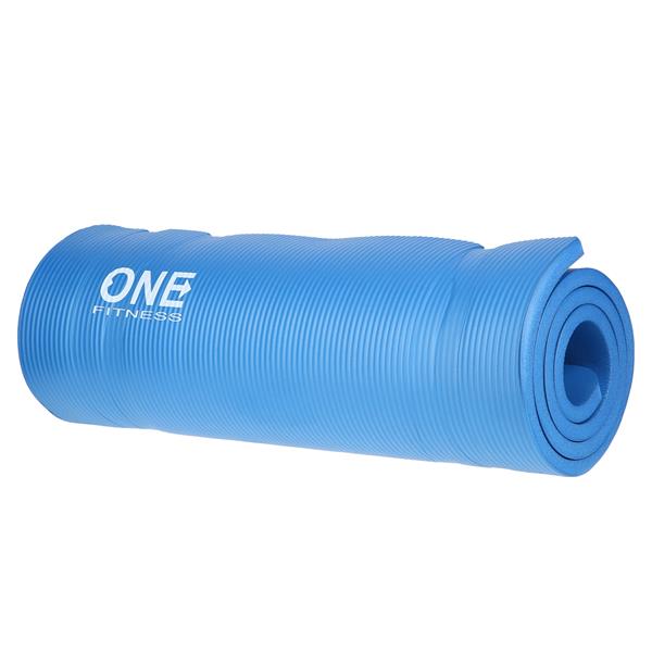 YM40 BLUE ONE FITNESS YOGA MAT