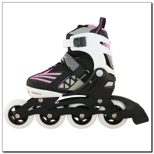 NA 9014 A PINK SIZE L NILS SKATING SKATES