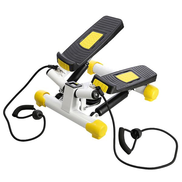 S3033 YELLOW OBLIQUE STEPPER WITH HMS CABLES