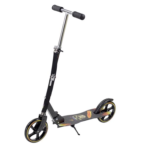 HA205D BLACK PU 205MM SCOOTER NILS EXTREME