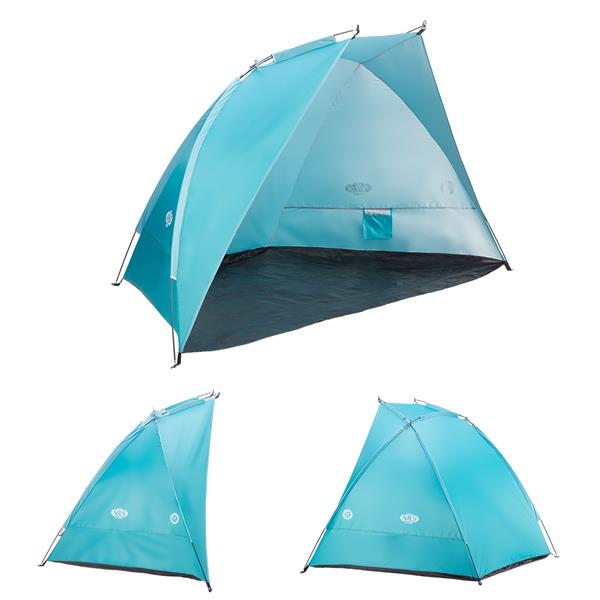 NC8030 TYRKYSOVÝ PLÁŽOVÝ STAN 260X120X120 CM NILS CAMP