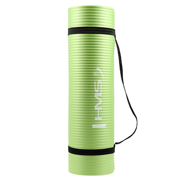 YM07 GREEN YOGA MAT HMS