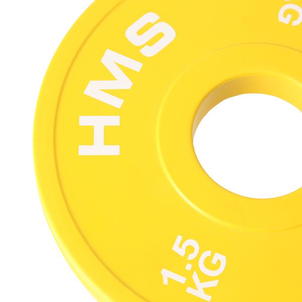CBRS15 OLYMPIC PLATE 2 x 1.5 KG HMS