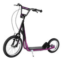 WH118AN PURPLE 16/12 HULAJNOGA  Z POMP. KOŁAMI NILS EXTREME"