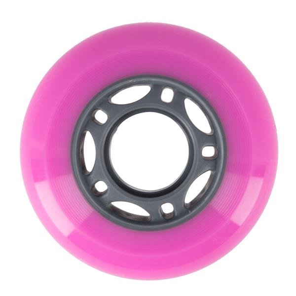 PU 64x24 82A PINK WHEELS (4 pcs.) NILS EXTREME