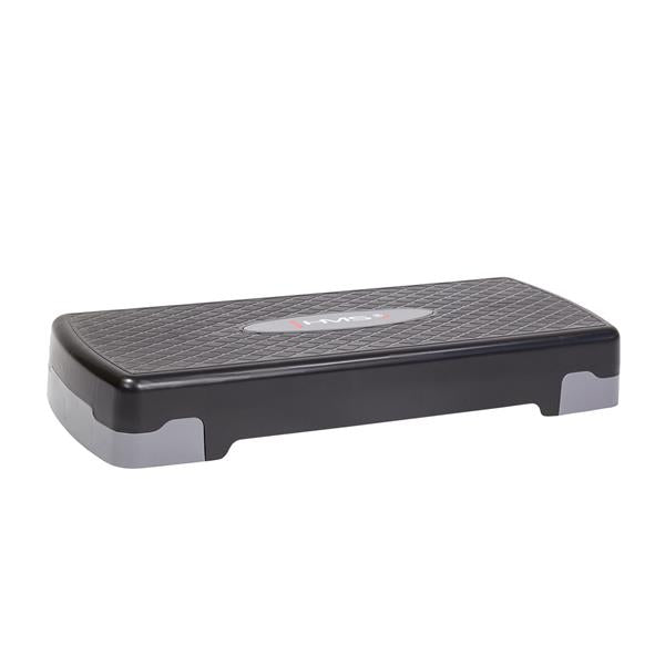 AS003 BLACK/GRAY/RED AEROBICS STEP HMS