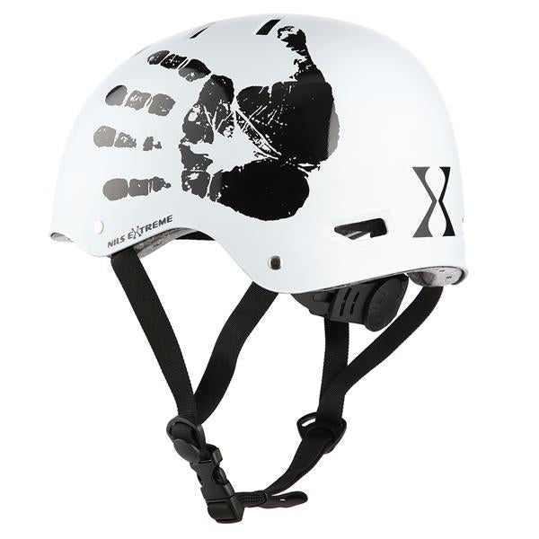 MTW03 WHITE SIZE M (52-59 cm) NILS EXTREME HELMET