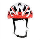 MTW210 WHITE-RED SIZE L (59-65CM) NILS EXTREME HELMET