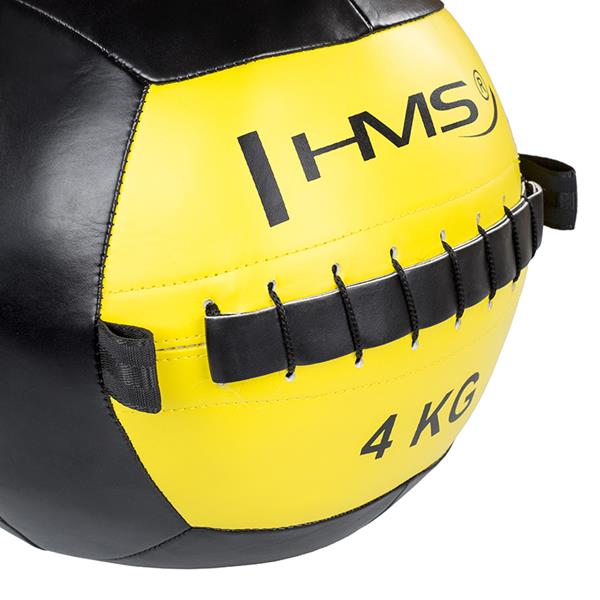 WLB 4 KG NÁSTĚNNÝ MÍČ CVIČNÝ MÍČ HMS