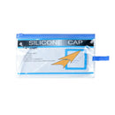 JEDNOKOLOROWY F244 SZARY Z TŁOCZENIEM CZEPEK SILIKONOWY SPURT