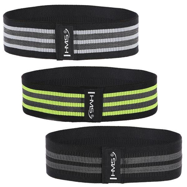 HB20 SET 3in1 HMS EXERCISE BANDS