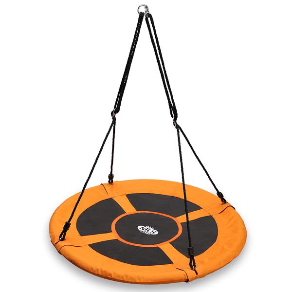 NB5031 ORANGE DIAMETER 100 CM STORK'S NEST SWING NILS CAMP