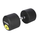 HG PRO 60 KG RUBBER-COATED HMS DUMBBELLS