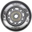 PU 64x24 82A ČERNÁ N (4 ks) + ABEC-9 (8 ks) NILS EXTREME SET