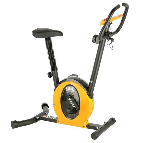 M8410 BLACK-ORANGE ONE FITNESS MAGNETIC BIKE