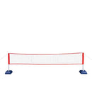 NT0300 3v1 MULTIFUNKČNÍ SÍŤ NA BADMINTON + TENIS + VOLEJBAL, CELÝ POVLAK NILS