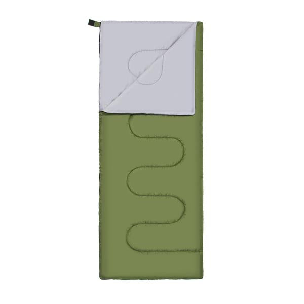 NC2002 DARK GREEN NILS CAMP SLEEPING BAG