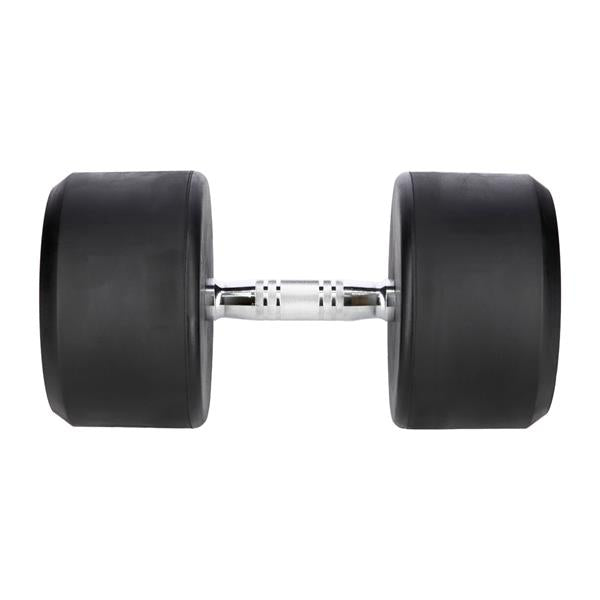 HG PRO 42.5 KG RUBBER-COATED HMS DUMBBELLS