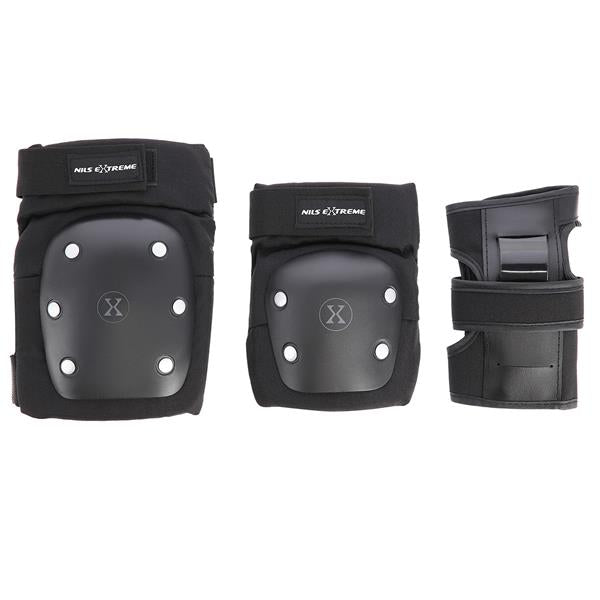 H709 BLACK-SILVER SIZE L NILS EXTREME PROTECTIVE SET