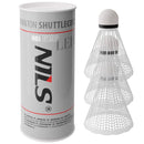 NBL6193 NYLON LED SHUTTLES PACK OF 3 NILS
