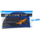 JEDNOKOLOROWY F248 NAVY BLUE CZEPEK SILIKONOWY SPURT