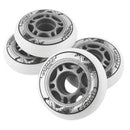 PU 76x24 82A WHITE WHEELS (4 pcs.) NILS EXTREME