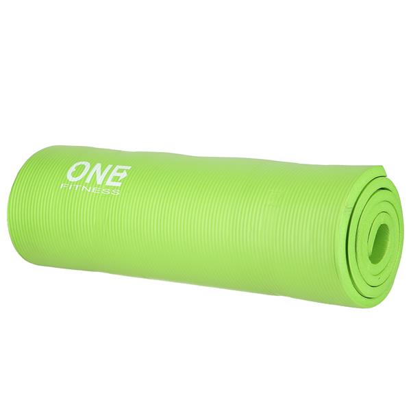 YM40 GREEN ONE FITNESS YOGA MAT