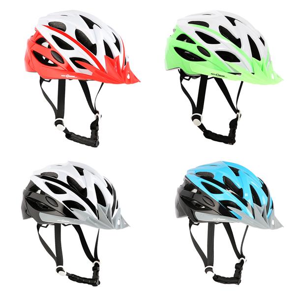 MTW210 BÍLO-ČERVENÁ VELIKOST L (59-65 CM) NILS EXTREME HELMET