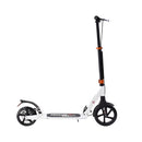 HA230T BÍLO/ČERNÝ PU 230/200MM SKÚTR NILS EXTREME