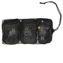 H320 CZARNO-ZÓŁTY ROZM. M  ZESTAW OCHRANIACZY NILS EXTREME