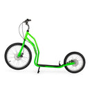 WH206T GREEN 20/16  HULAJNOGA Z POMP. KOŁAMI NILS EXTREME"