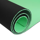 YM05 GREEN-BLACK HMS PREMIUM YOGA MAT