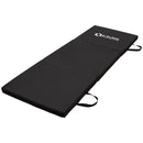 MGS02 BLACK FOLDABLE GYMNASTIC MATTRESS 1800x600MM HMS PREMIUM