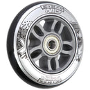 PU 90x24 82A ČERNÁ N (4 ks) + ABEC-9 CHROM (8 ks) NILS EXTREME SET