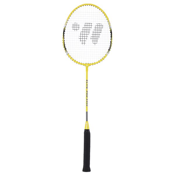 ALUMTEC 4466 SADA BADMINTONOVÝCH RAKEET ŽLUTÁ 2 KS + 3 KS RAKETY + SÍTKA + ŘÁDY PŘÁNÍ