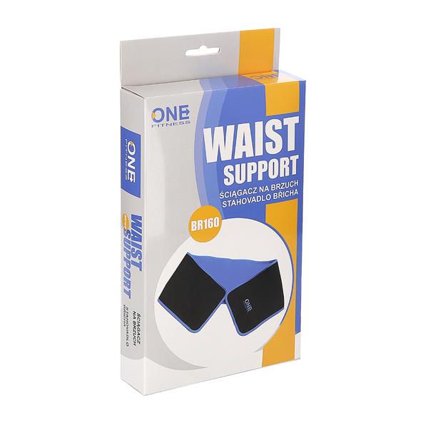 BR160 ONE SIZE ONE FITNESS ABDOMINAL SUPPORT